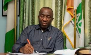 Ralph Nwosu, former national chairman of the African Democratic Congress (ADC)