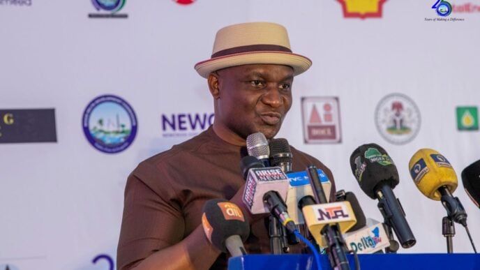 Samuel Ogbuku, managing director of the NDDC
