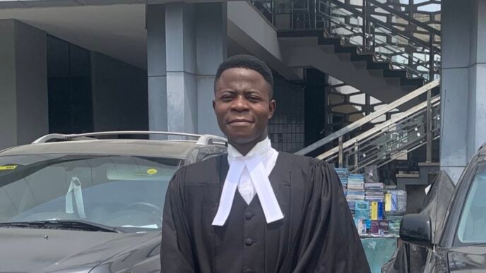 Festus Ogun, a constitutional lawyer and managing partner at Festus Ogun Legal