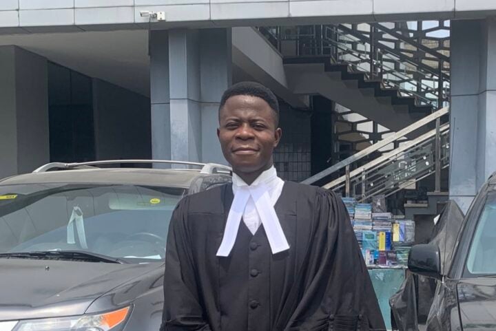 Festus Ogun, a constitutional lawyer and managing partner at Festus Ogun Legal