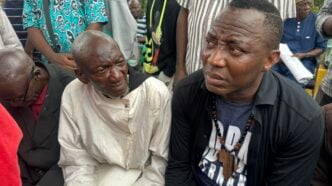 Omoyele Sowore, presidential candidate of the African Action Congress (AAC)