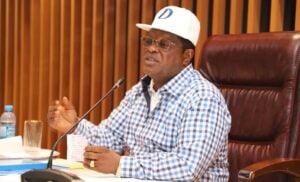 David Umahi, the minister of works