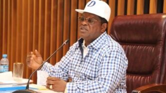 David Umahi, the minister of works