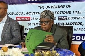 Michael Odey, chairman of RSIEC