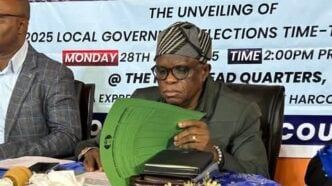 Michael Odey, chairman of RSIEC