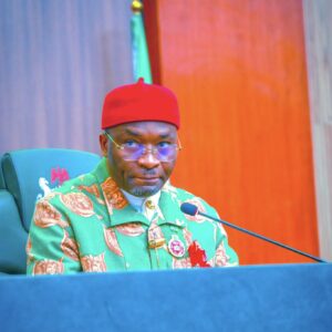 Benjamin Kalu, the deputy speaker of the house of representatives