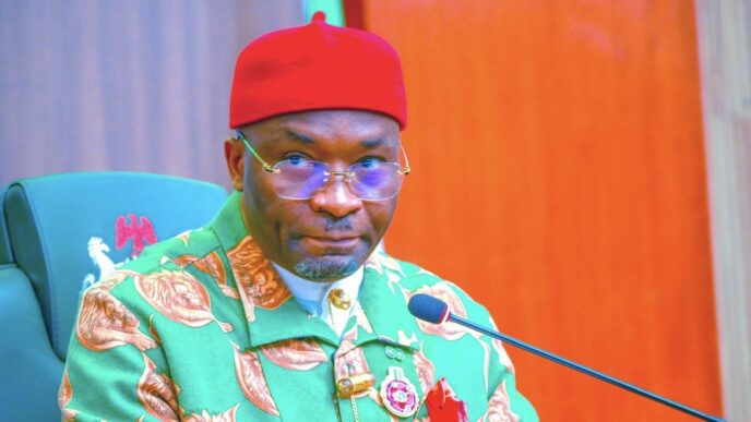 Benjamin Kalu, the deputy speaker of the house of representatives
