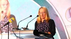 Gill Lever, the United Kingdom's deputy high commissioner to Nigeria