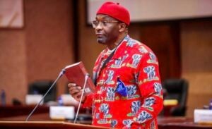 Benjamin Kalu, deputy speaker of the house of representatives