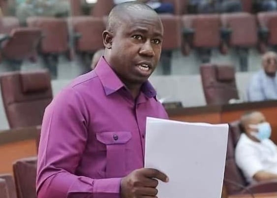 Mark Esset, a member of the house of representatives from Akwa Ibom