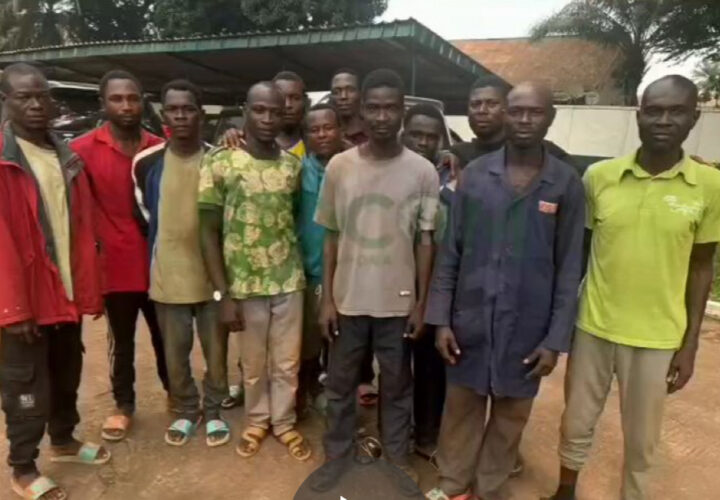 Stranded Nigerian miners in Central African Republic