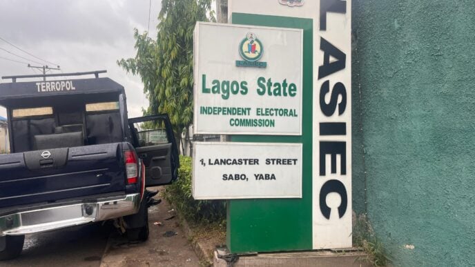 LASIEC signpost