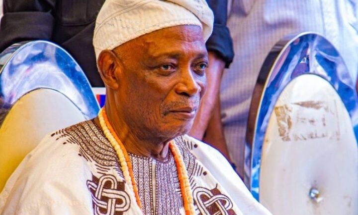 Rashidi Ladoja, a former governor of Oyo state