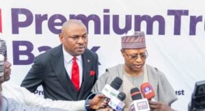 PremiumTrust Bank MD commends Uba Sani for creating business-friendly environment