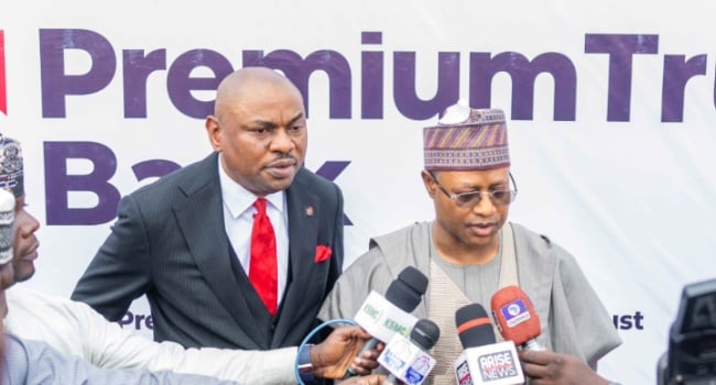 PremiumTrust Bank MD commends Uba Sani for creating business-friendly environment