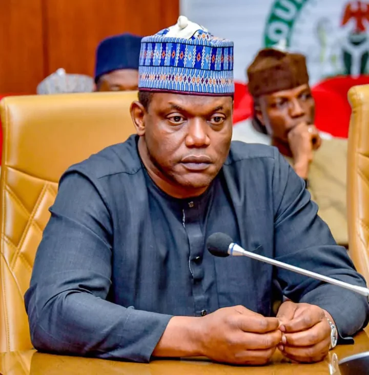Muhammed Babangida, son of former military president Ibrahim Babangida