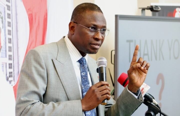 Ola Olukoyede, chairman of the Economic and Financial Crimes Commission (EFCC)