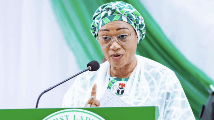 Oluremi Tinubu, first lady of Nigeria