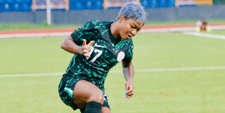 Francisca Ordega, Super Falcons winger,