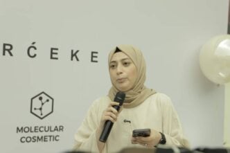 Rabia Usoro, the CEO of Hareem Istanbul, a skincare company