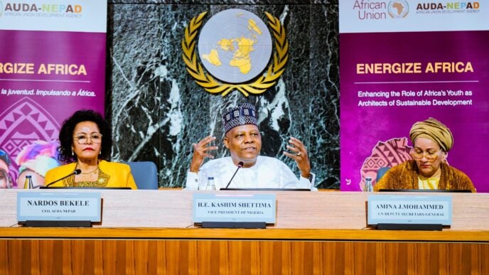 Shettima says Nigeria has committed $538m to first phase of SAPZ project