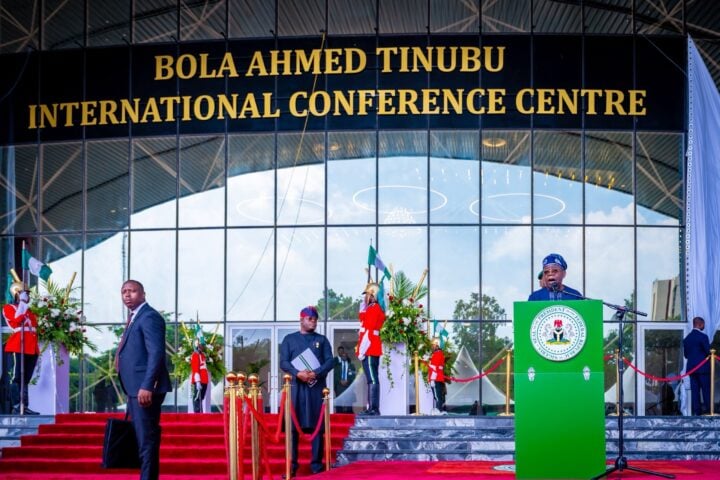 Tinubu Conference Centre