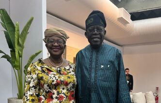 President Bola Tinubu and Ngozi Okonjo-Iweala