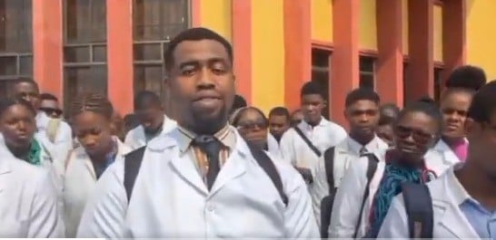 UNICAL dentistry students protest school's move to 'terminate' their admission after seven years | TheCable