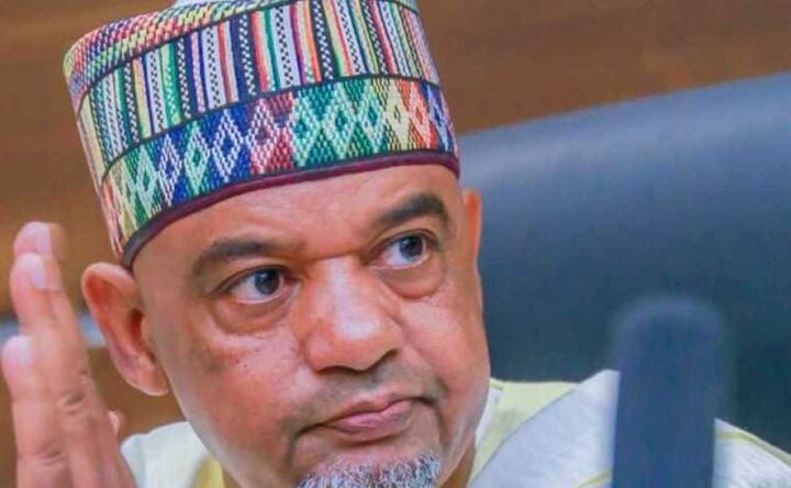 Umar Damargum, national chairman of PDP
