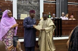 Former Nasarawa governor Tanko Al-Makura replaces Idris Olorunnimbe as UBEC chairman