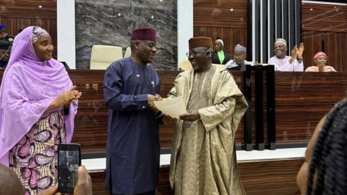 Former Nasarawa governor Tanko Al-Makura replaces Idris Olorunnimbe as UBEC chairman