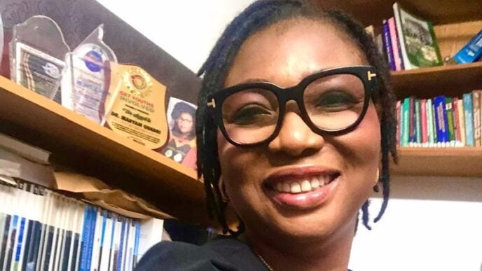 UNILAG's Professor Maryam Quadri