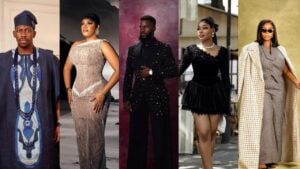 Akin Faminu, Wunmi Toriola… TCL’s celebrity fashion picks of the week