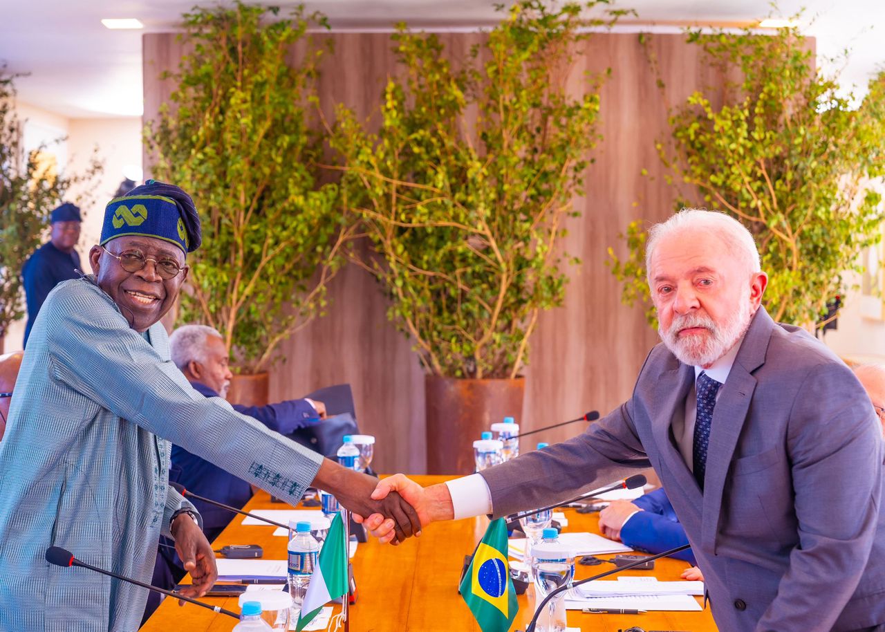 Tinubu says Nigeria will fast-track trade, aviation agreements with Brazil