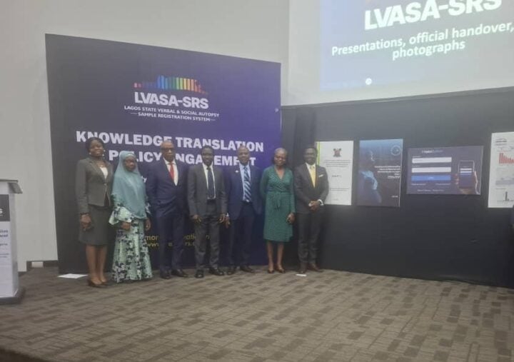 Health experts at the 'Knowledge Translation and Policy Engagement' event, to discuss mitigating maternity deaths