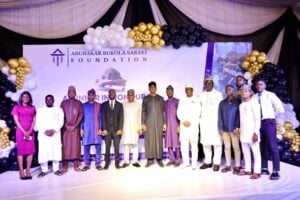 Saraki asks law school graduates to use profession for Nigeria's good