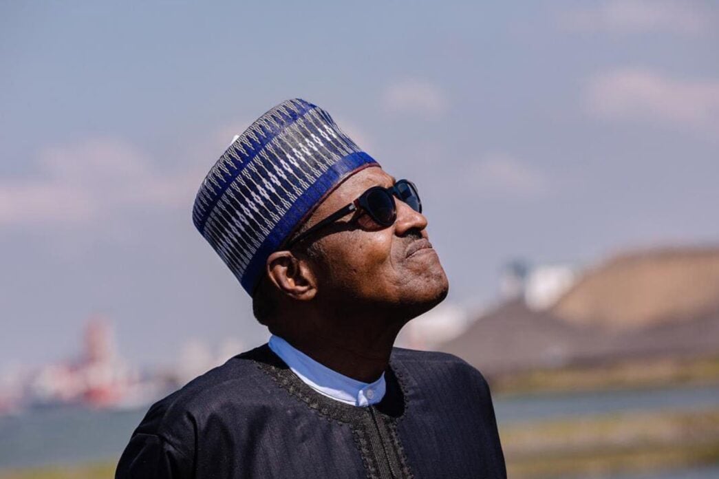 The late Former President Muhammadu Buhari