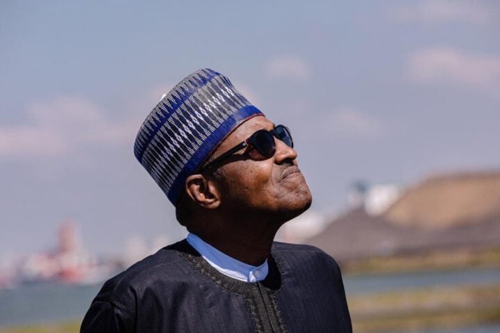 The late Former President Muhammadu Buhari
