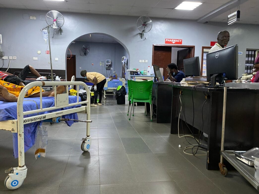 A ward in Ikorodu General Hospital | File photo