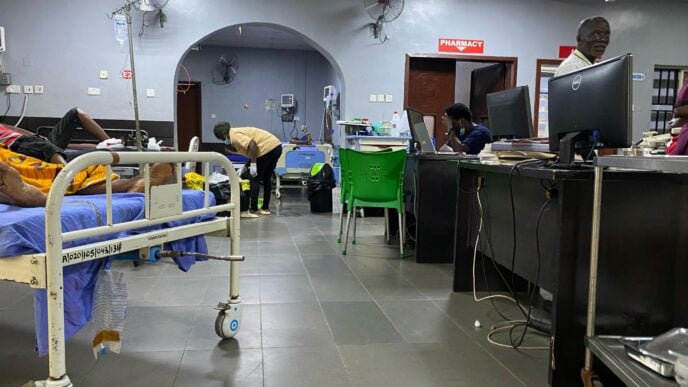 A ward in Ikorodu General Hospital | File photo