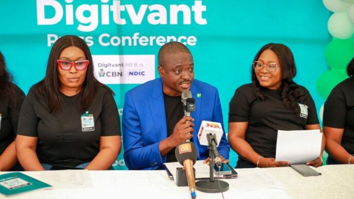 Over 50,000 entrepreneurs empowered through financial services since inception, says Digitvant Microfinance Bank