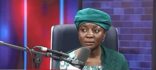 Zainab Galadima, daughter of Buba Galadima, a chieftain of the New Nigeria Peoples Party (NNPP
