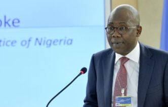 Adoke, former attorney-general of the federation (AGF)