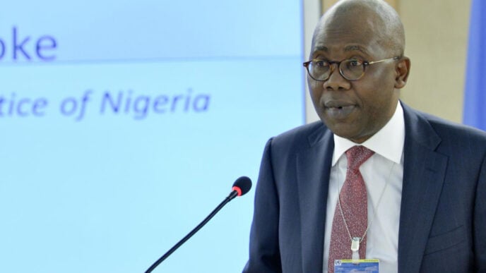 Adoke, former attorney-general of the federation (AGF)