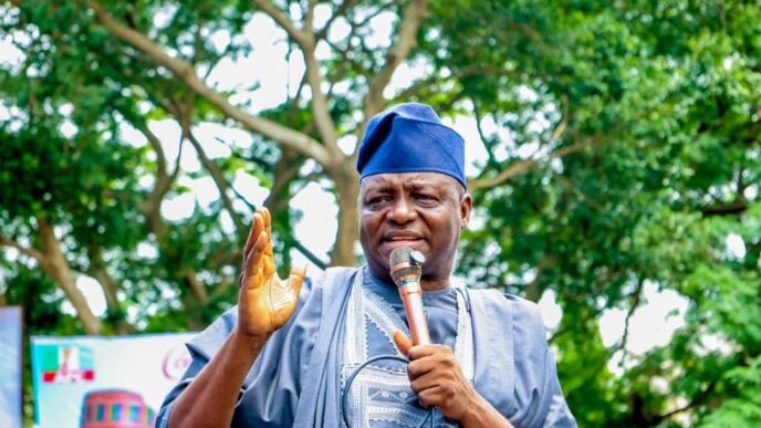 Nentawe Yilwatda, national chairman of the APC