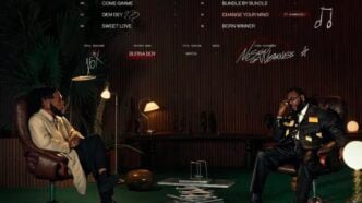 TRACKLIST: Burna Boy features Travis Scott, Shaboozey in ‘No Sign of Weakness’ album