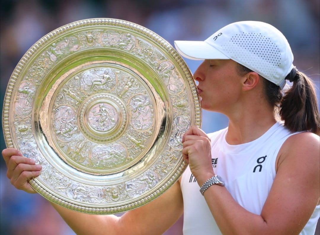 Swiatek crushes Anisimova to win first Wimbledon title -- her sixth Grand Slam | TheCable