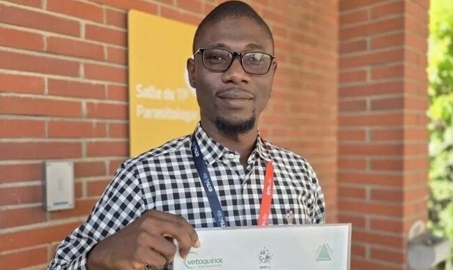 Oluwadamilare Dauda, PhD scholar