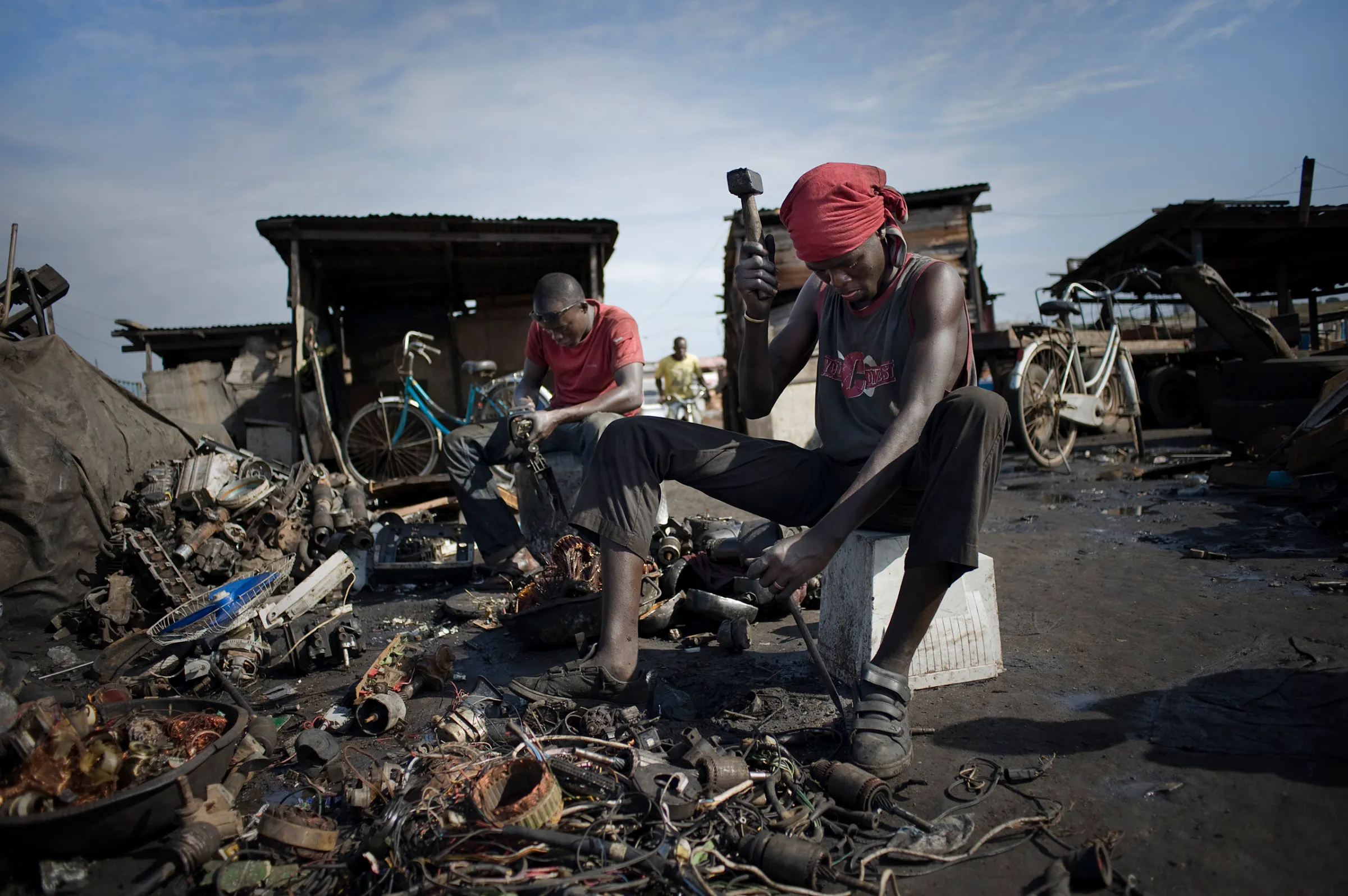 When Europe’s electronics become Africa’s waste: A Nigerian take on producer responsibility