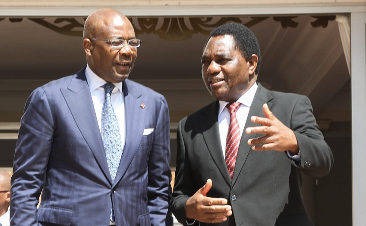 Access Holdings chairman visits Zambian president, pledges $100m financing for power projects